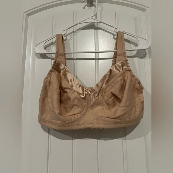 Fruit of the Loom Tan Full-Coverage Bra with Underwire - Picture 2 of 6